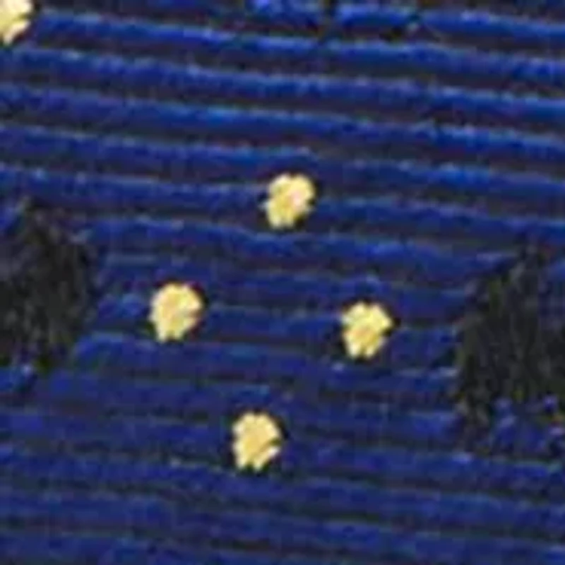 Batman Icon Diamond Dot Navy Tie