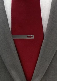 I Am Batman Black Tie Bar