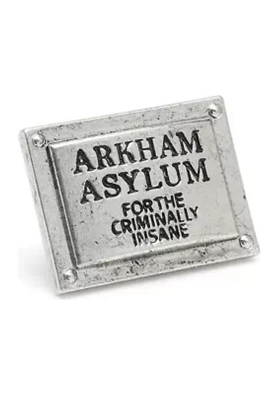 Arkham Asylum Lapel Pin