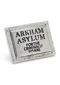 Arkham Asylum Lapel Pin