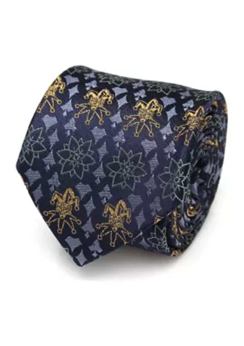 Joker Print Tie