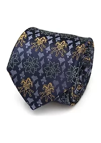 Joker Print Tie