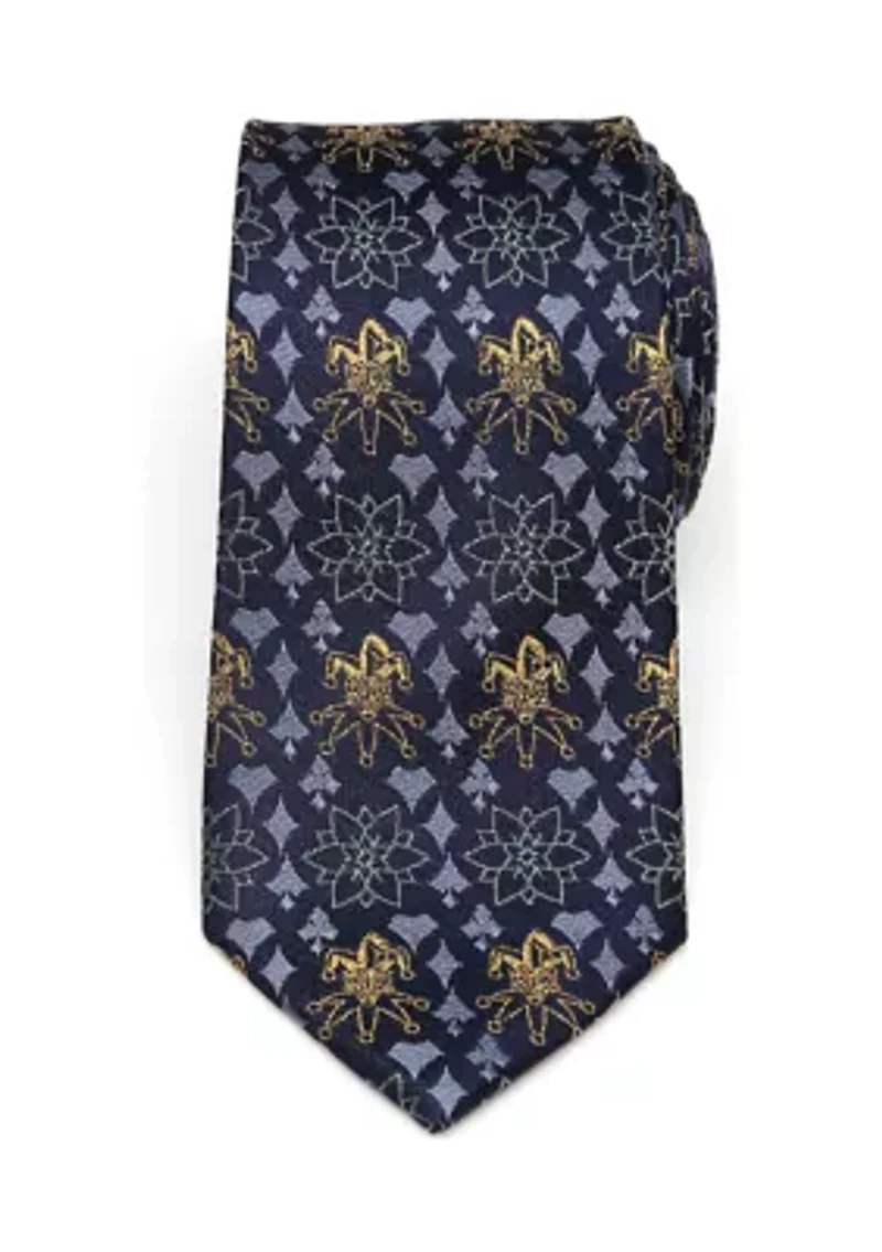 Joker Print Tie