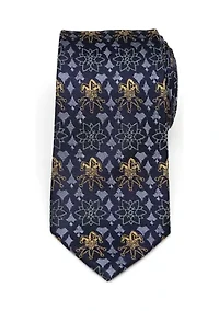 Joker Print Tie