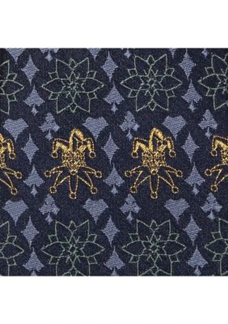 Joker Print Tie