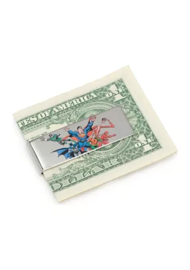 Justice League Money Clip