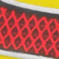 Textured Transparent Enamel Superman Shield Cufflinks