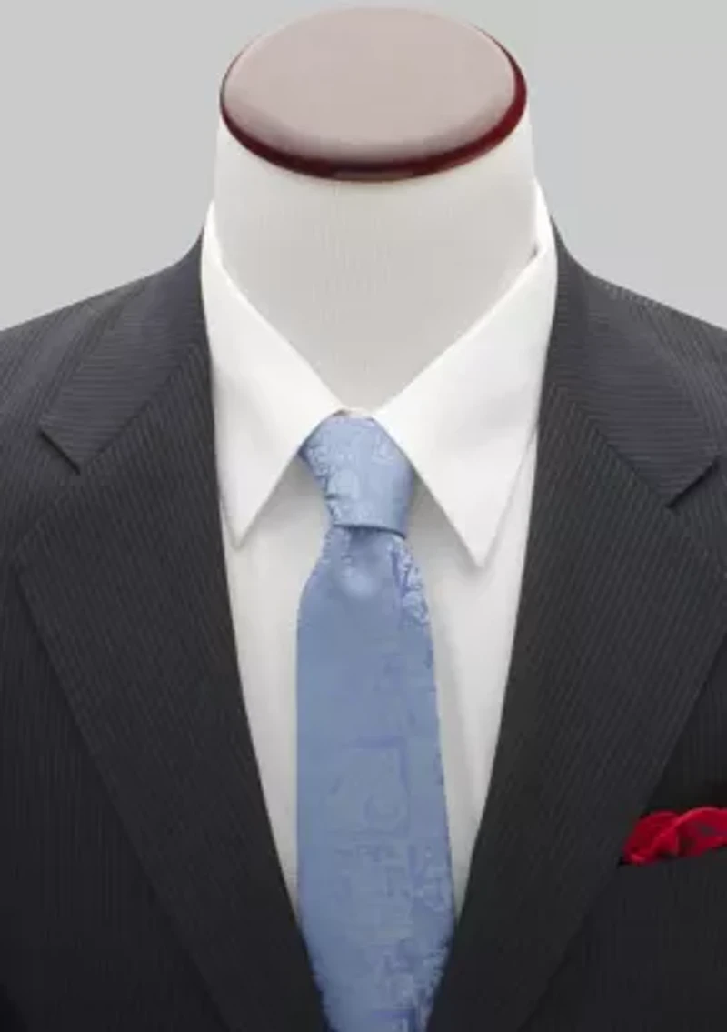 Superman Comic Blue Tie