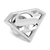 Stainless Steel Superman Lapel Pin