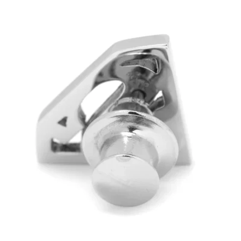 Stainless Steel Superman Lapel Pin