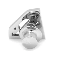 Stainless Steel Superman Lapel Pin