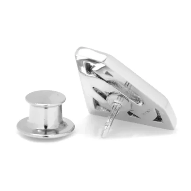 Stainless Steel Superman Lapel Pin