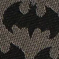 Batman Black Pinstripe Tie