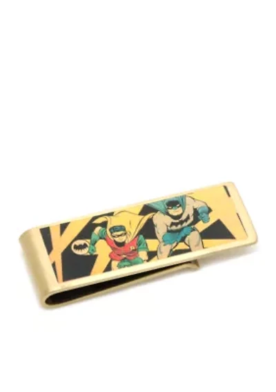 Vintage Batman and Robin Money Clip
