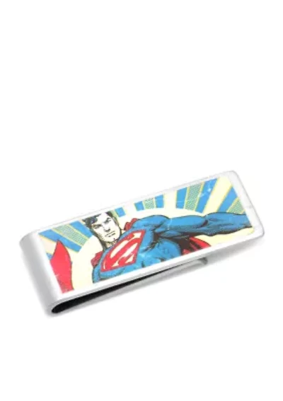 Vintage Superman Money Clip