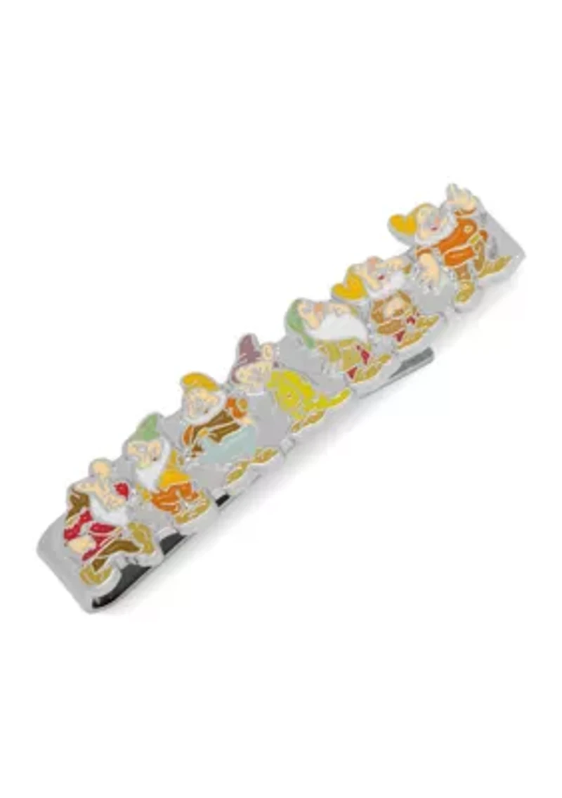 Snow White Seven Dwarfs Tie Bar