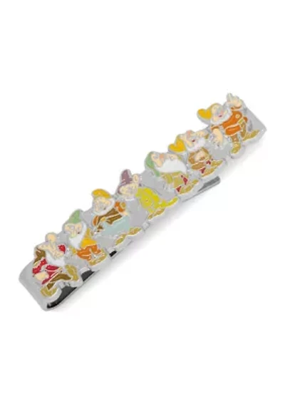 Snow White Seven Dwarfs Tie Bar