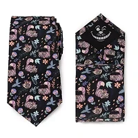Alice in Wonderland Cheshire Cat Black Tie