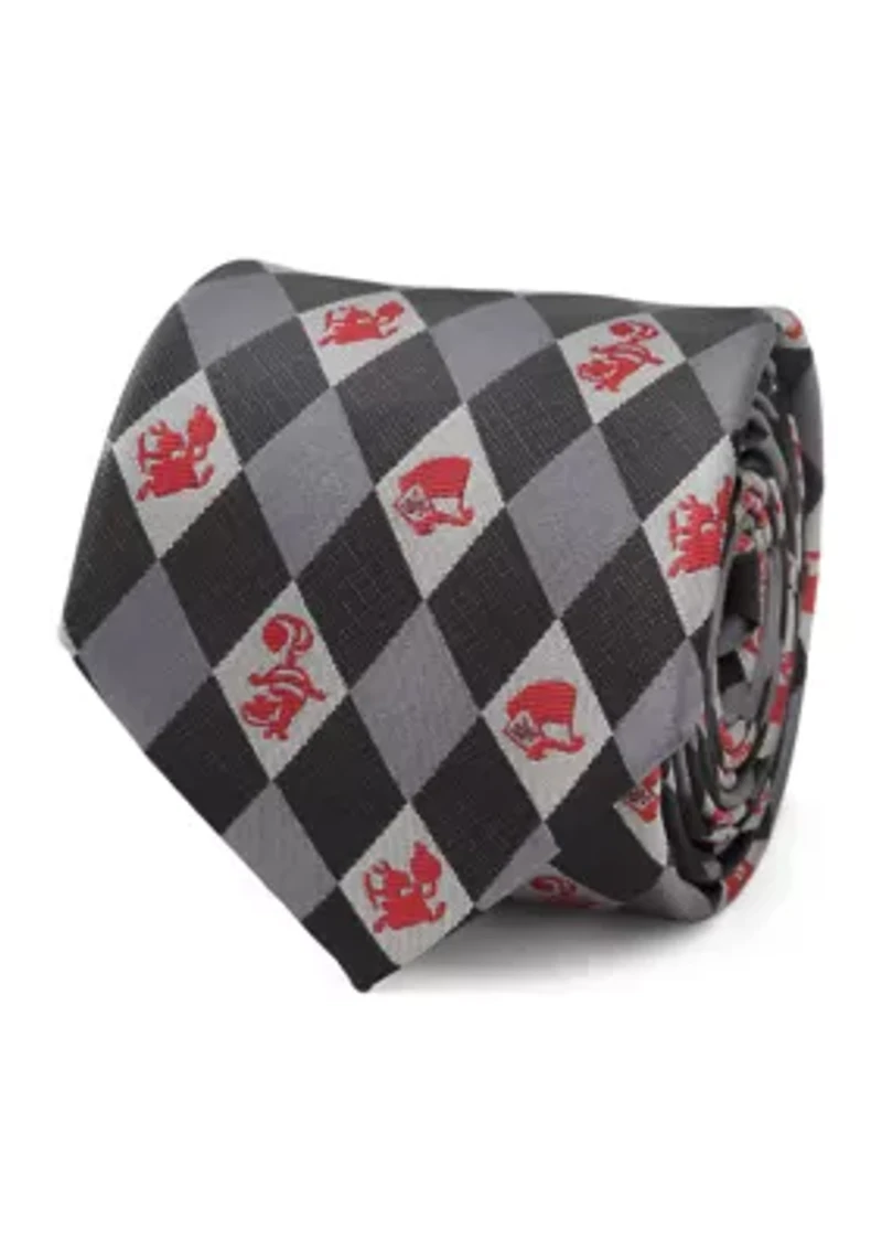 Alice in Wonderland Gray Tie