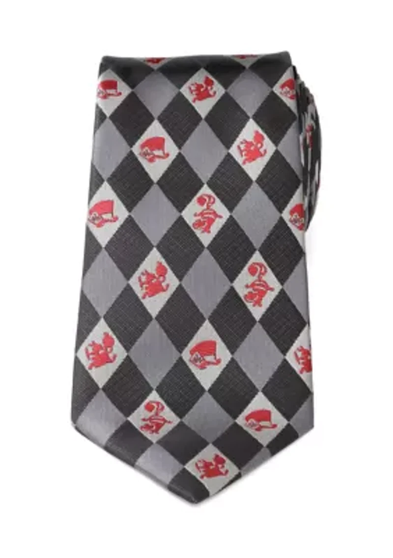 Alice in Wonderland Gray Tie