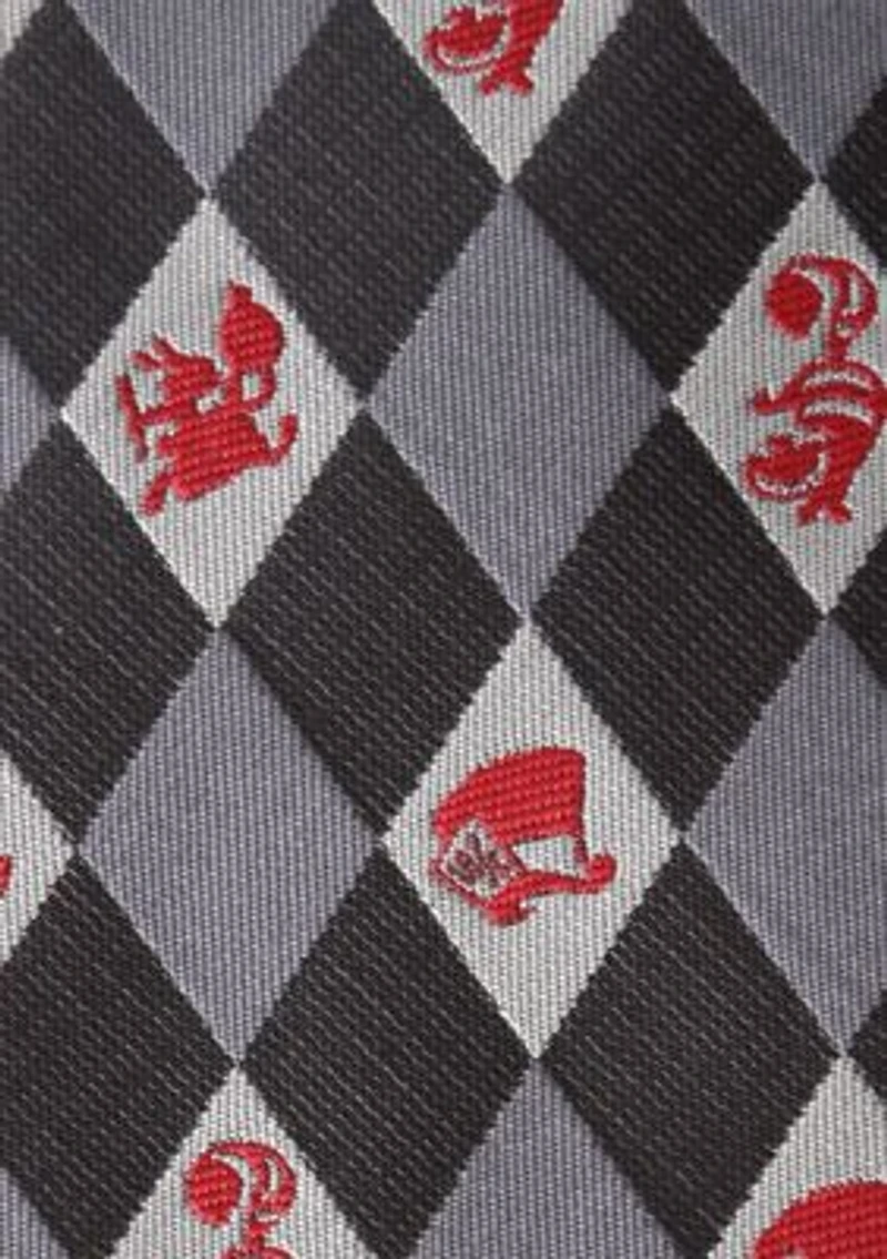 Alice in Wonderland Gray Tie
