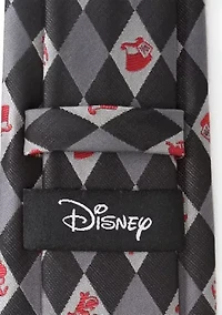 Alice in Wonderland Gray Tie