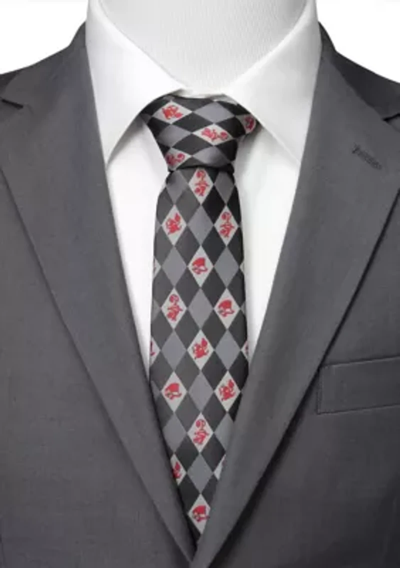 Alice in Wonderland Gray Tie