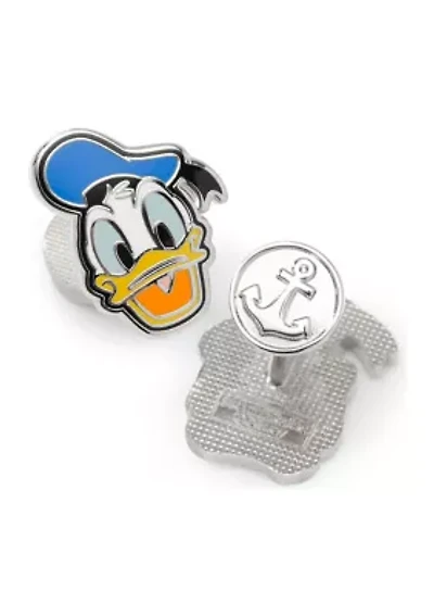 Donald Duck Two Faces Cufflinks