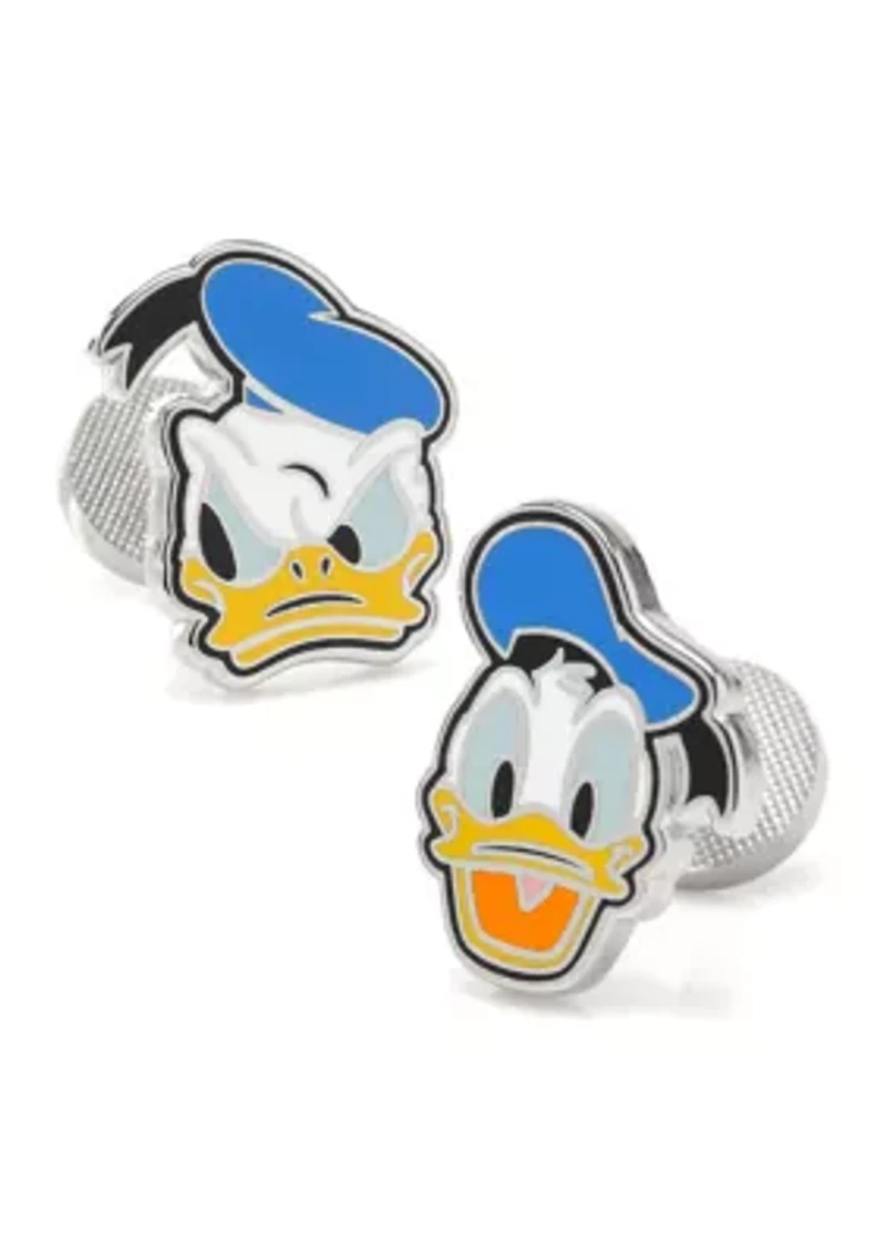 Donald Duck Two Faces Cufflinks