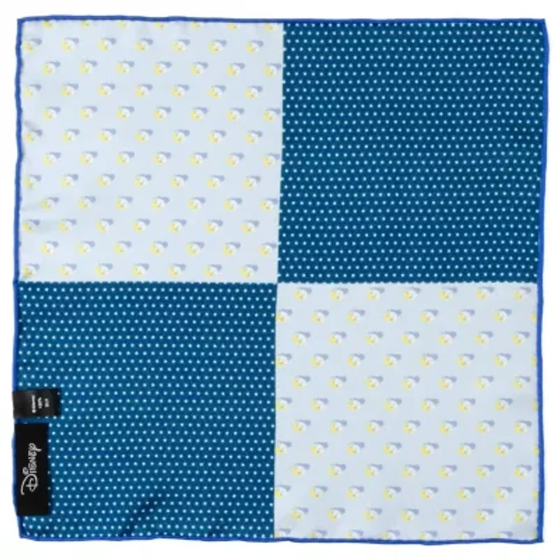 Donald Duck Blue Pocket Square