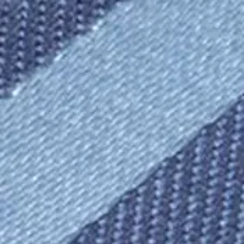 Donald Duck Stripe Blue Tie