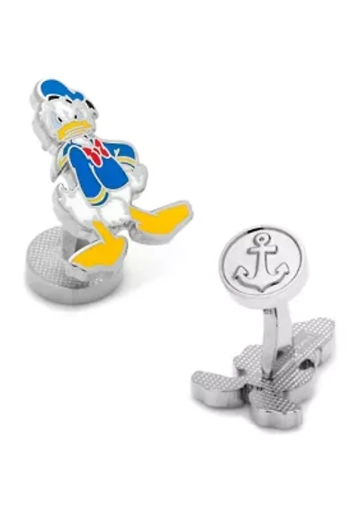 Donald Duck Cufflinks