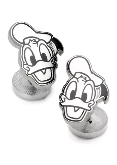 Donald Duck Face Cufflinks