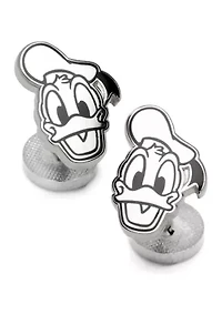 Donald Duck Face Cufflinks