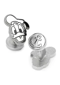 Donald Duck Face Cufflinks