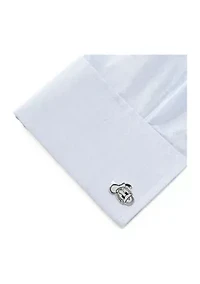 Donald Duck Face Cufflinks