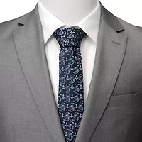 Donald Duck Anchor Navy Blue Tie