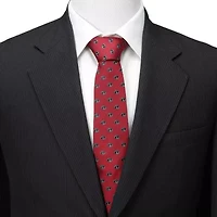 The Incredibles Logo Red Men's Tie