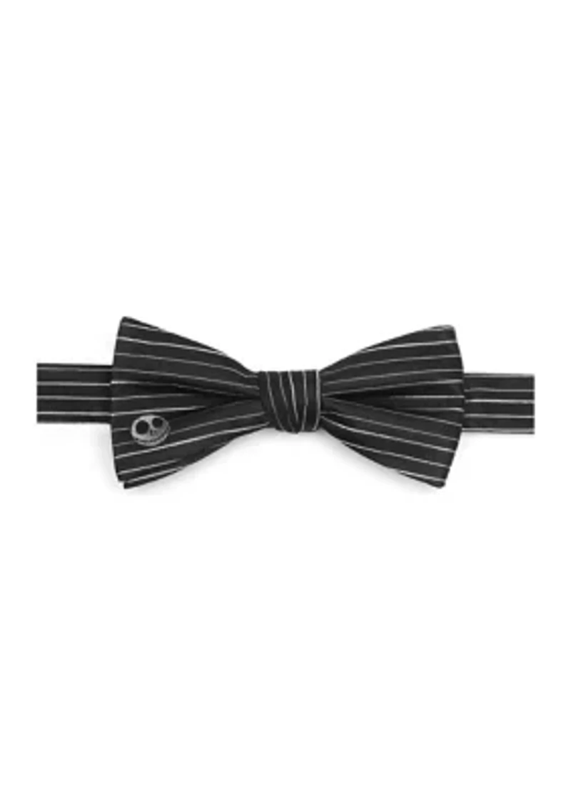 Nightmare Before Christmas Stripe Bow Tie