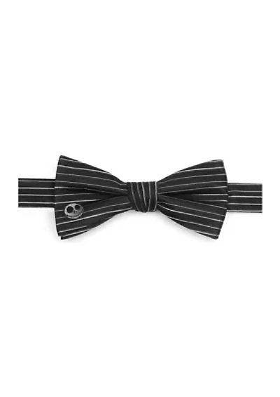 Nightmare Before Christmas Stripe Bow Tie