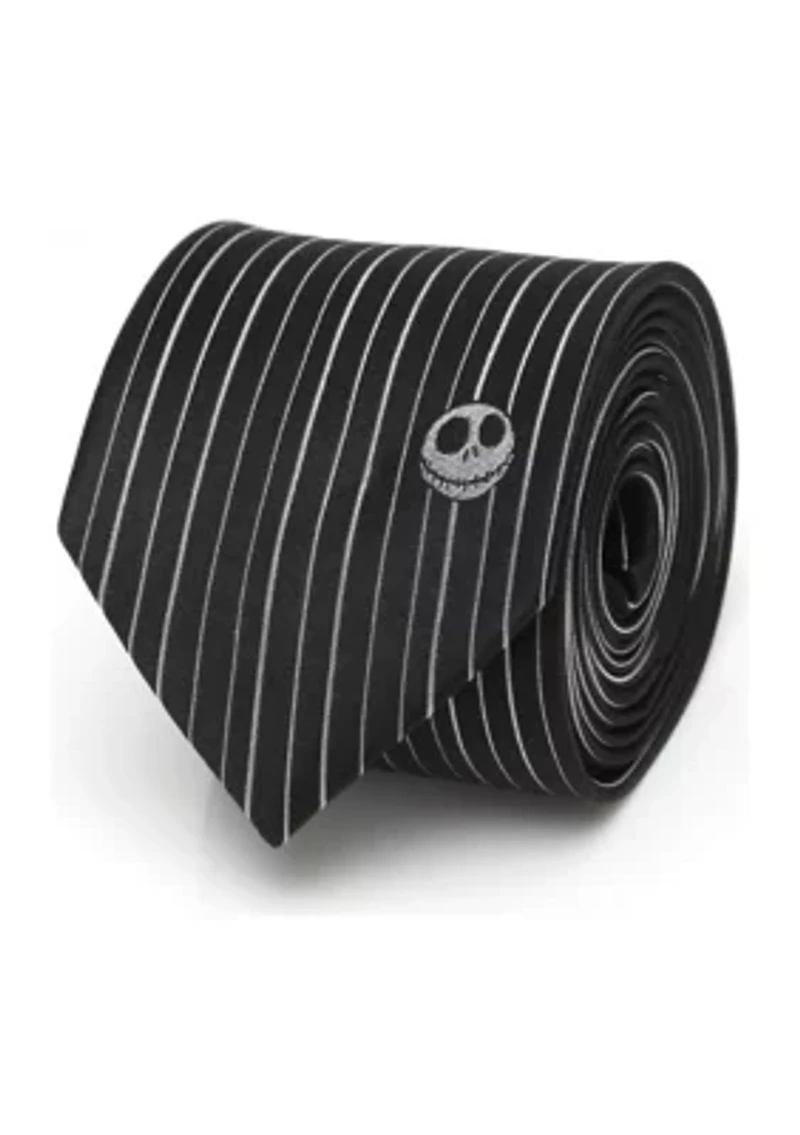 Nightmare Before Christmas Stripe Tie