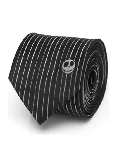 Nightmare Before Christmas Stripe Tie