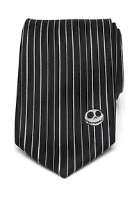 Nightmare Before Christmas Stripe Tie