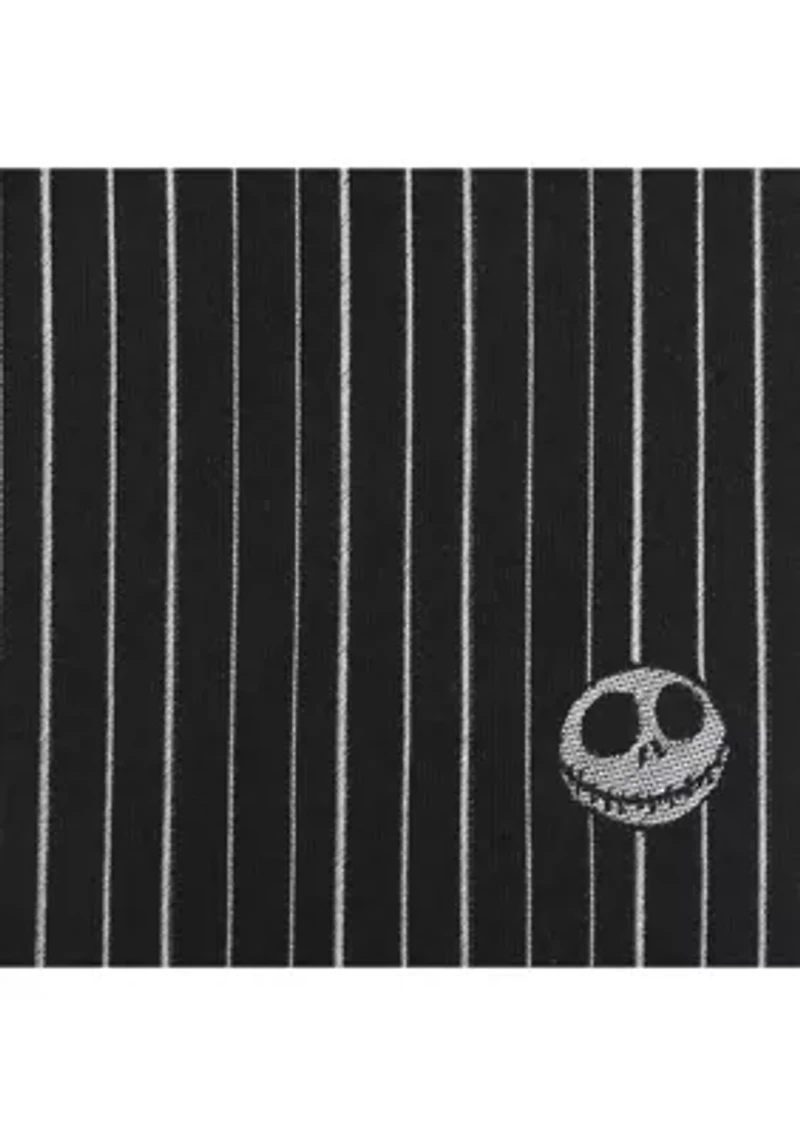 Nightmare Before Christmas Stripe Tie
