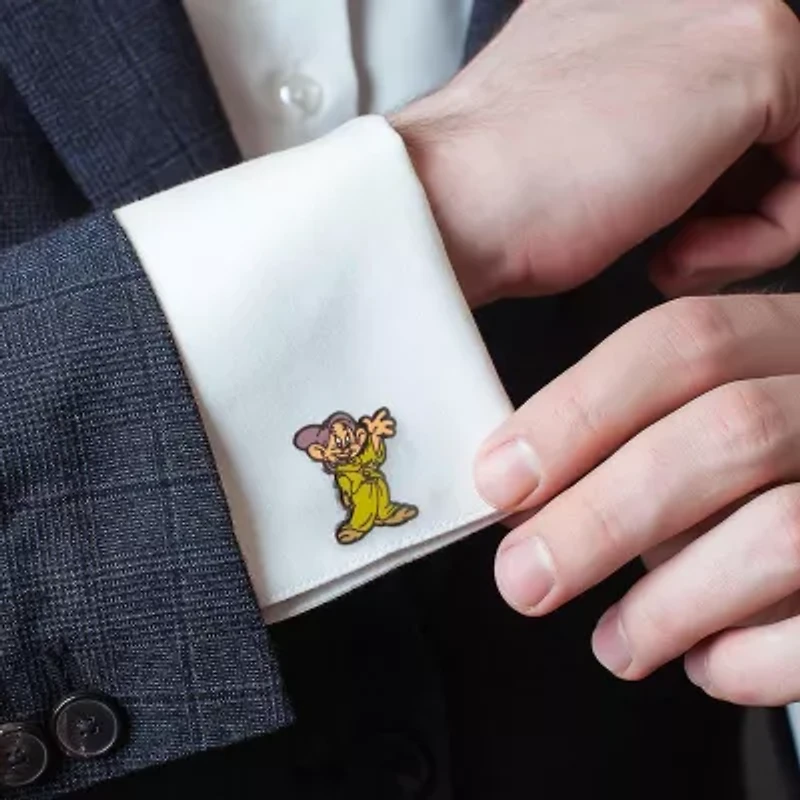 Dopey & Doc Cufflinks