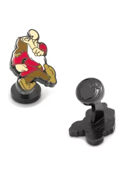 Grumpy Dwarf Cufflinks
