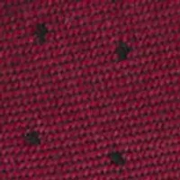 Mickey Mouse Red Pin Dot Tie