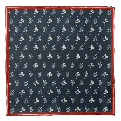 Mickey and Friends Pocket Square