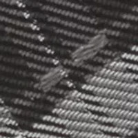 Mickey and Friends Charcoal Plaid Tie