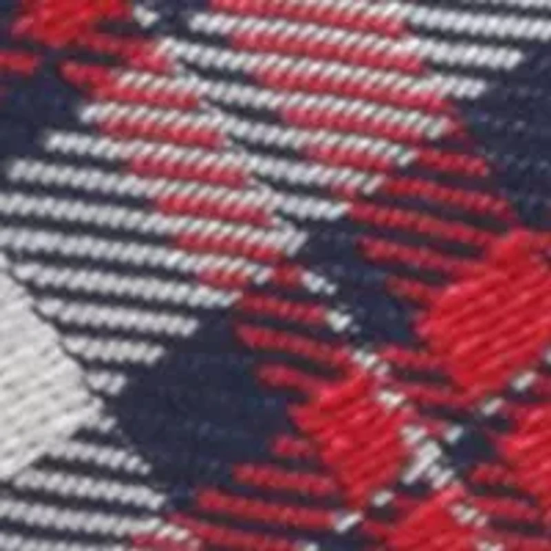 Mickey and Friends Navy Plaid Tie